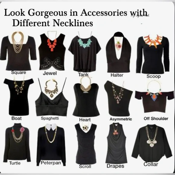 🌟 Three (3) Layered, Gold Beaded Necklace 🌟 - Picture 5 of 7